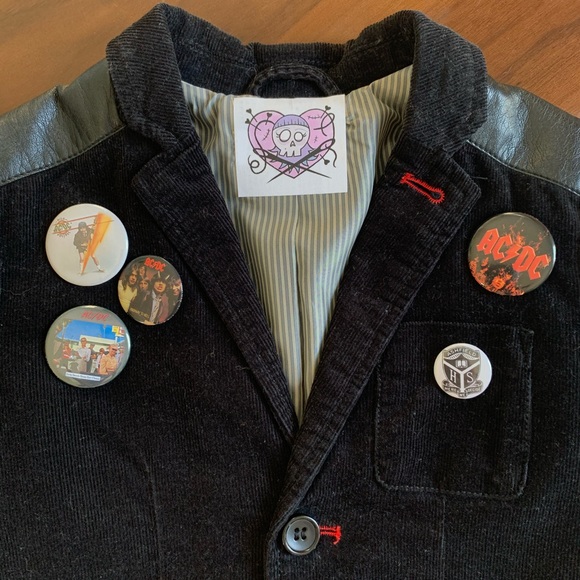 DIY Kids AC/DC Angus Young Inspired Jacket 🤘 - Picture 3 of 7